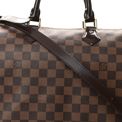 Louis Vuitton Damier Ebene Speedy Bandouliere 35 9 of 16