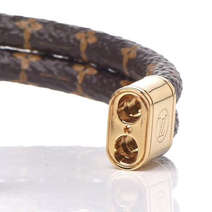 Louis Vuitton Monogram Petit Malle Bracelet 17 4 of 5