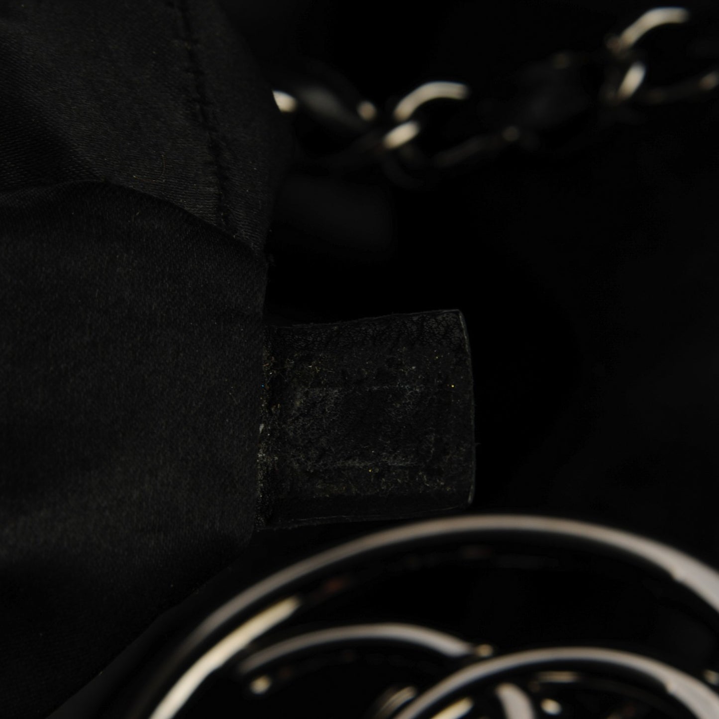 Calfskin Baby Coco Cabas Black