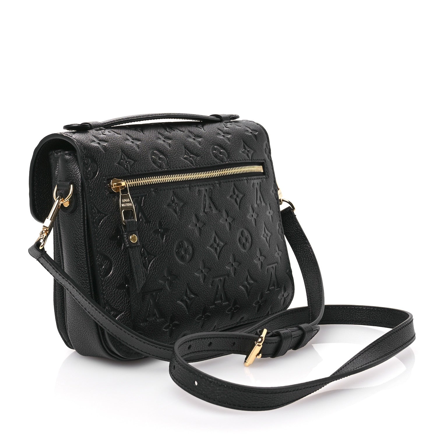 Louis Vuitton Empreinte Pochette Metis Black 3 of 10