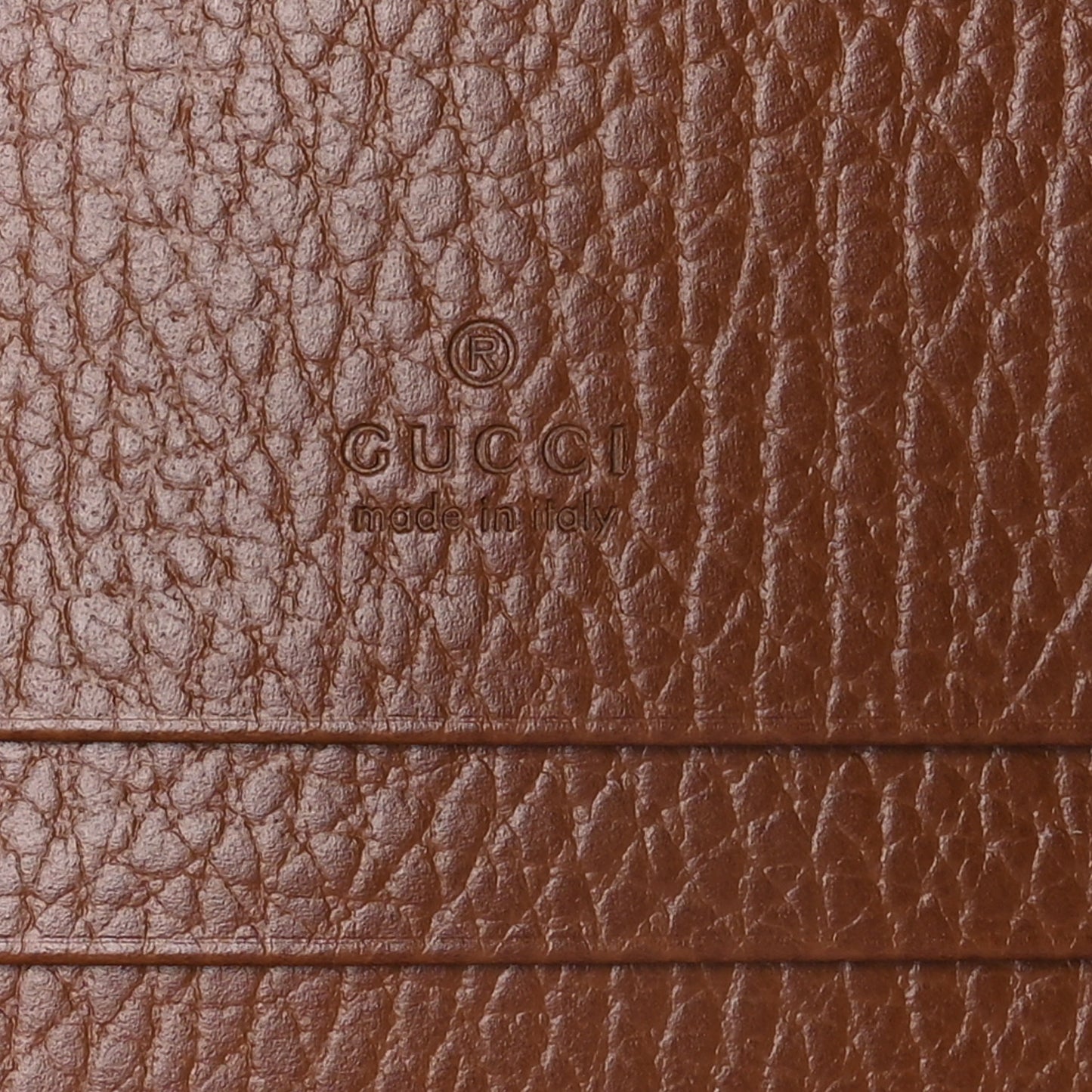 New Denim GG Monogram Jackie 1961 Card Case Blue Tea Cuir