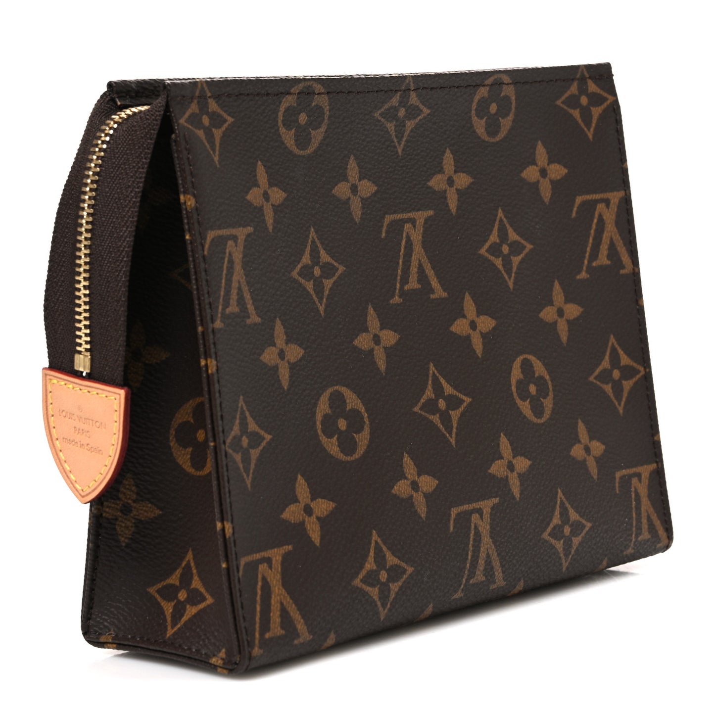 Monogram Toiletry Pouch 19