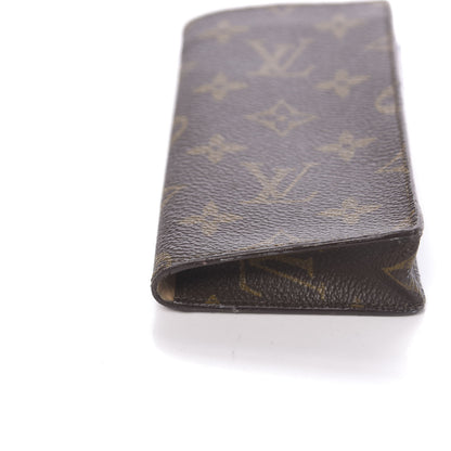 Louis Vuitton Monogram Etui a Lunettes Simple Eyeglass Case 7 of 9