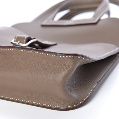 Hermes Swift Mini Halzan 22 Etoupe 9 of 11