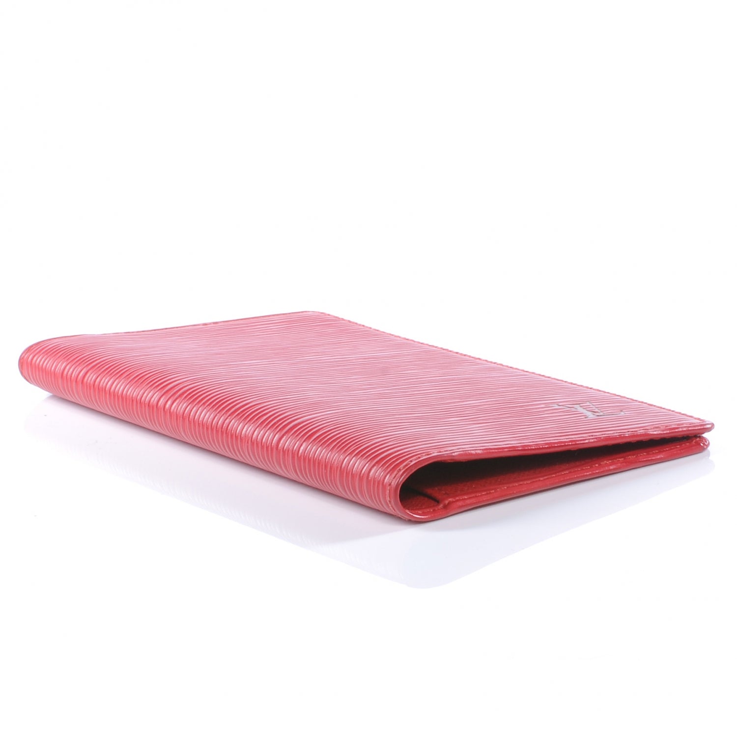 Louis Vuitton Epi Checkbook Cover Red 4 of 6
