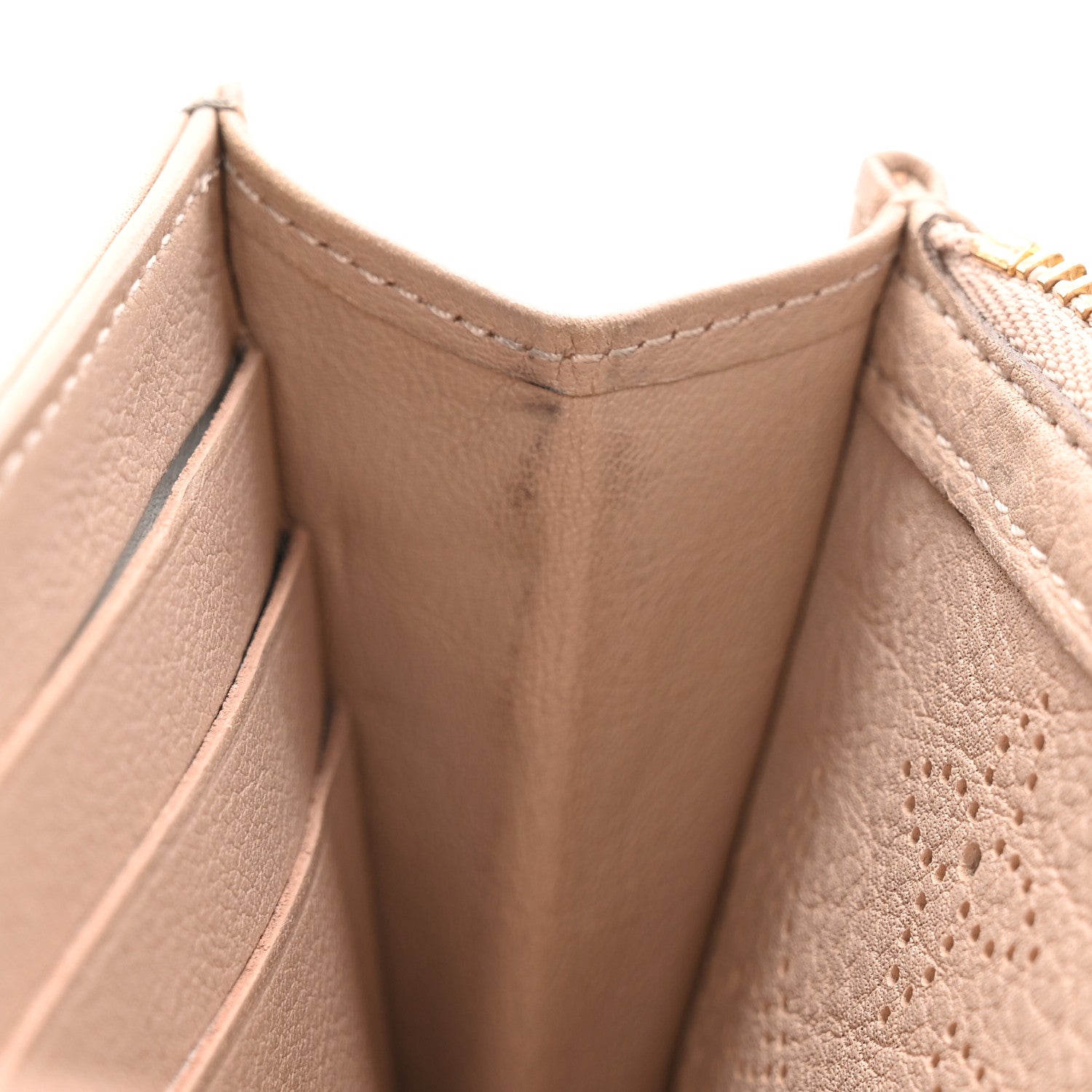 Louis Vuitton Mahina Amelia Wallet Beige Opal 11 of 13