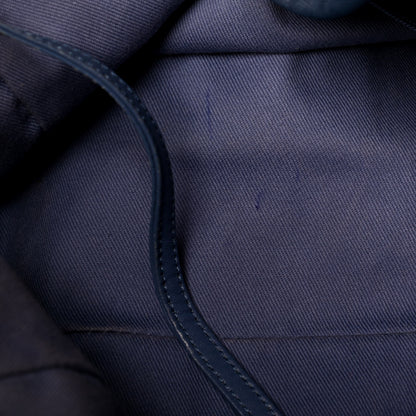 Chanel Canvas Medium Deauville Tote Dark Blue 14 of 18