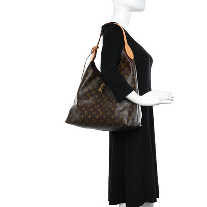 Louis Vuitton Monogram Flower Hobo Beige 2 of 14