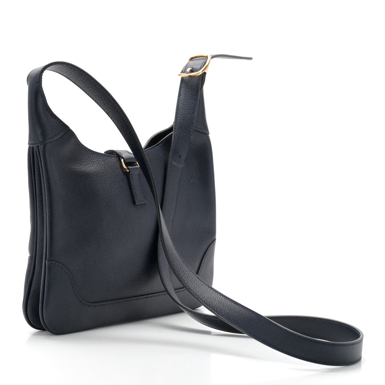 Hermes Evercolor Trim Duo 24 Bleu Saphir 3 of 10