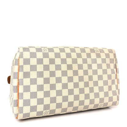 Louis Vuitton Damier Azur Speedy 30 4 of 8