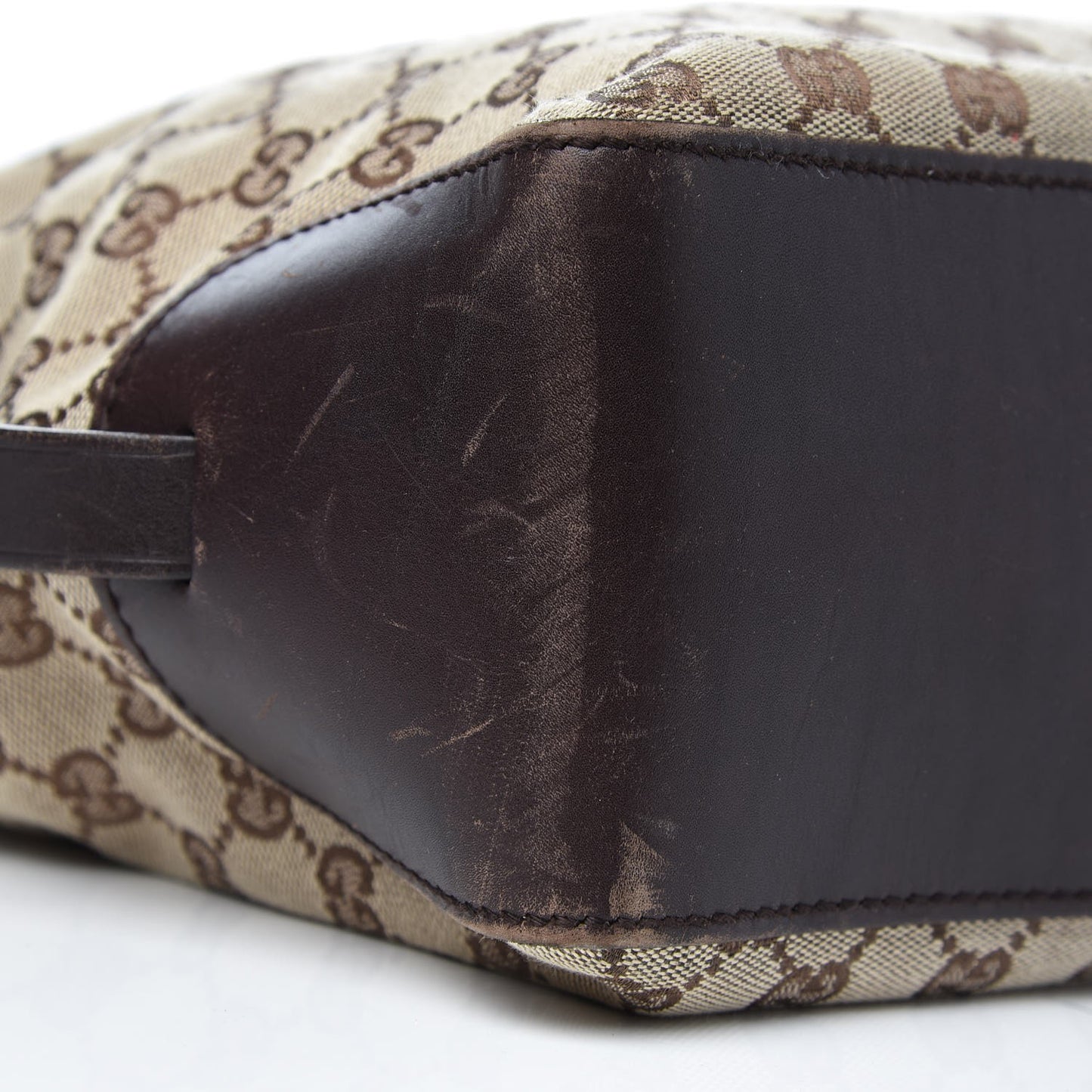 Monogram Tote Brown