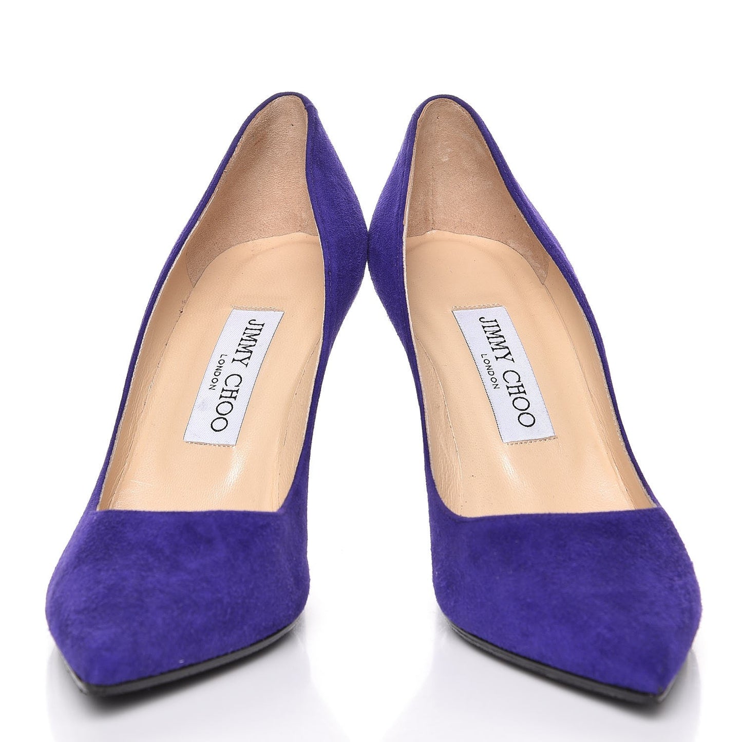 Suede Tish Pumps 37 Violet