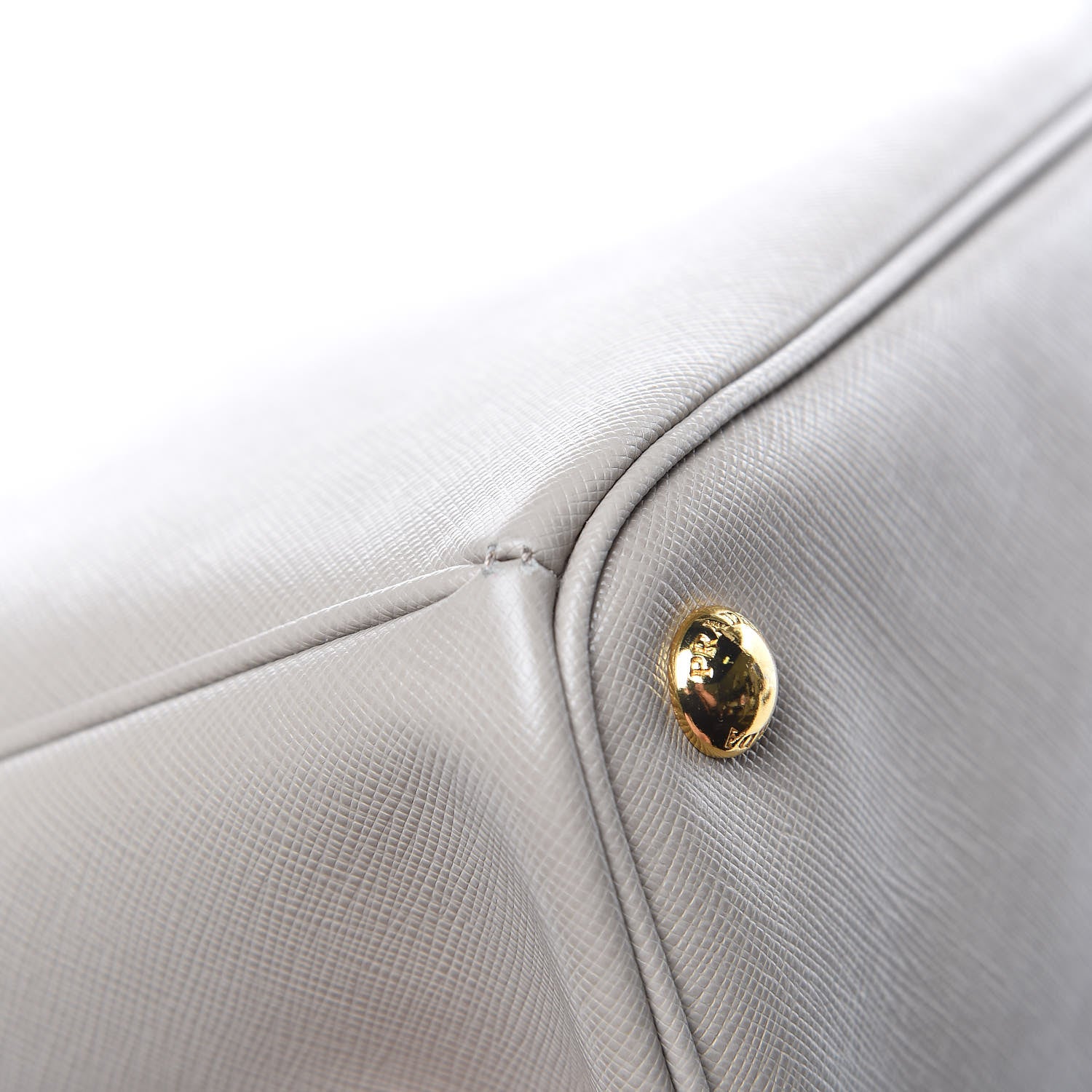 Prada Saffiano Lux Large Tote Pomice 17 of 18