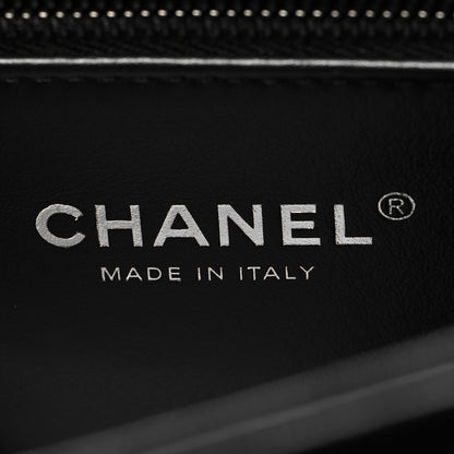 Chanel Lambskin Quilted Small Trendy CC Dual Handle Flap Bag So Black 7 of 12