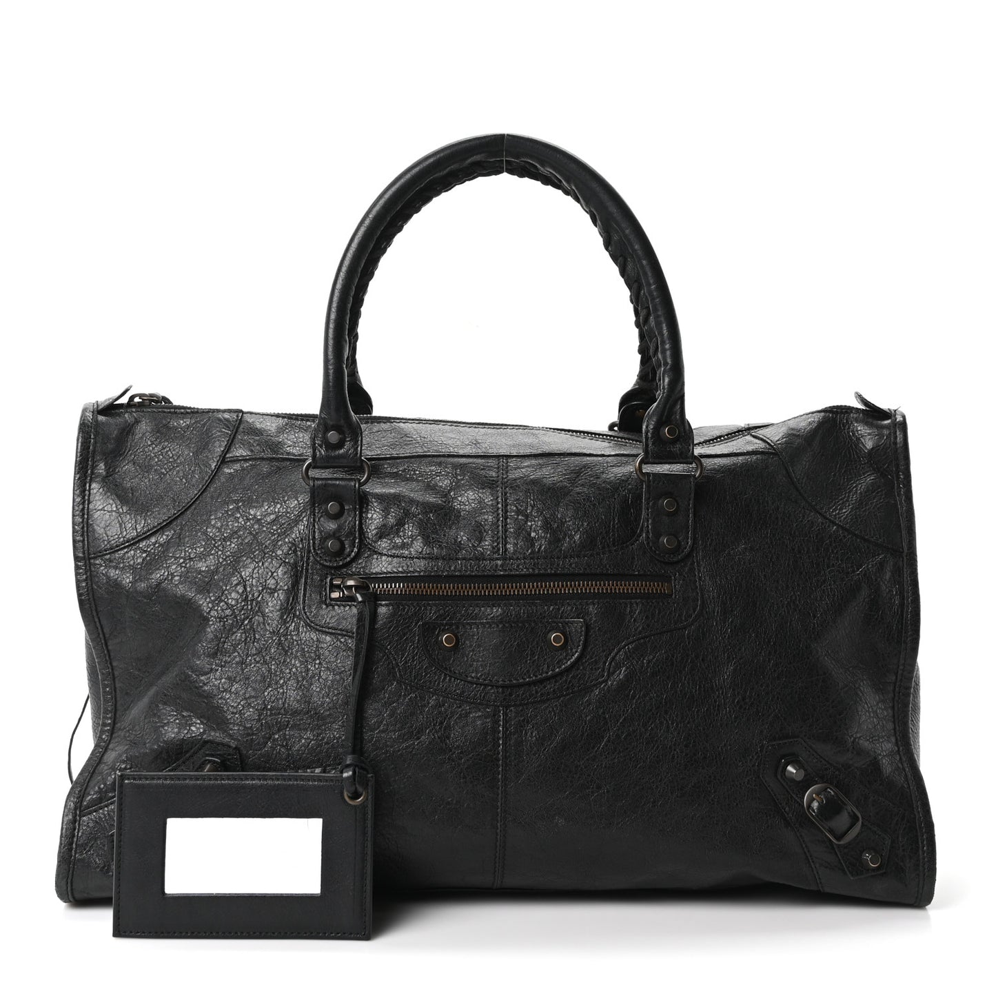 Agneau Classic Hardware Work Black