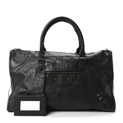 Balenciaga Agneau Classic Hardware Work Black 3 of 11
