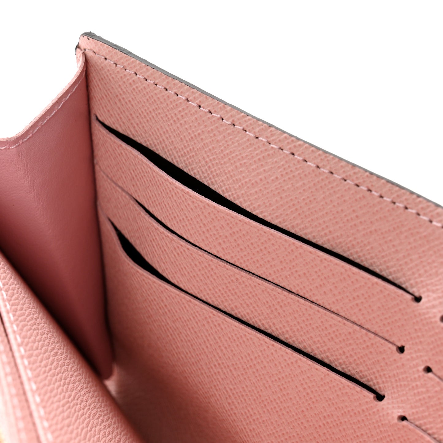 Monogram Sarah Wallet NM Rose Ballerine