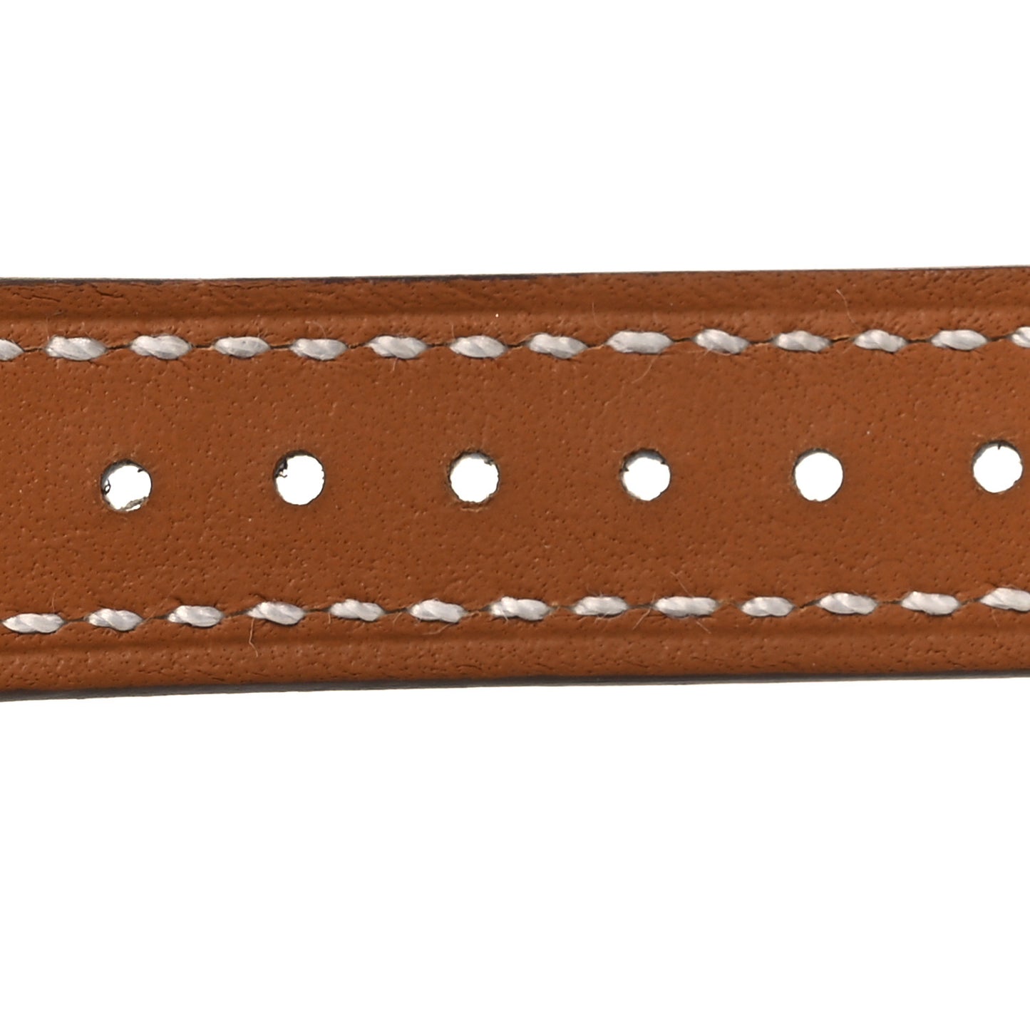 Matte Alligator 21mm Heure H Hour Watch Strap Bleu Brum