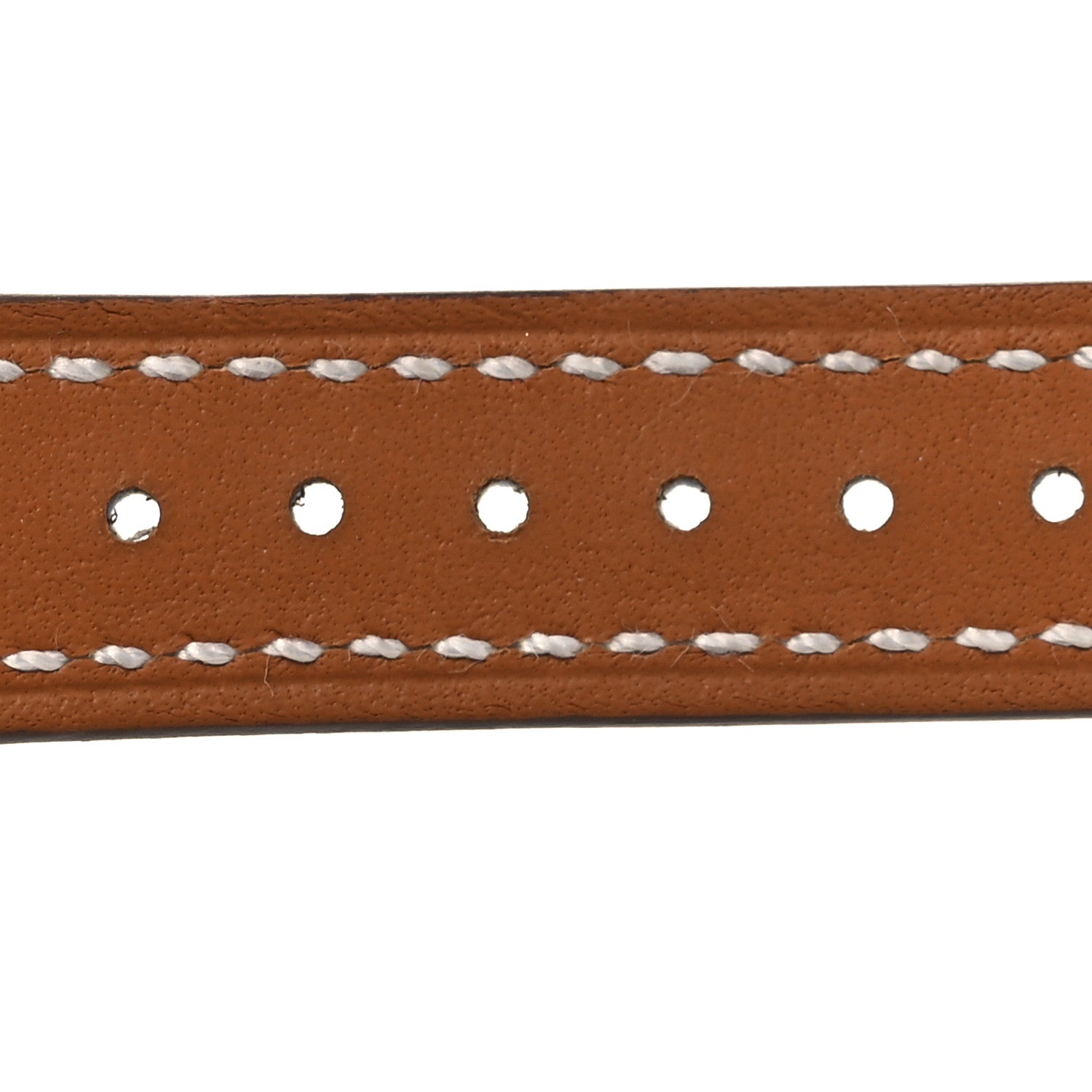 Hermes Matte Alligator 21mm Heure H Hour Watch Strap Bleu Brum 4 of 7