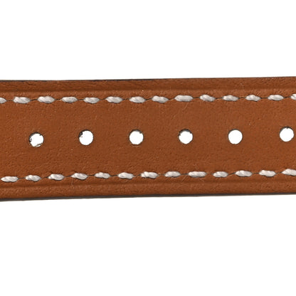 Hermes Matte Alligator 21mm Heure H Hour Watch Strap Bleu Brum 4 of 7