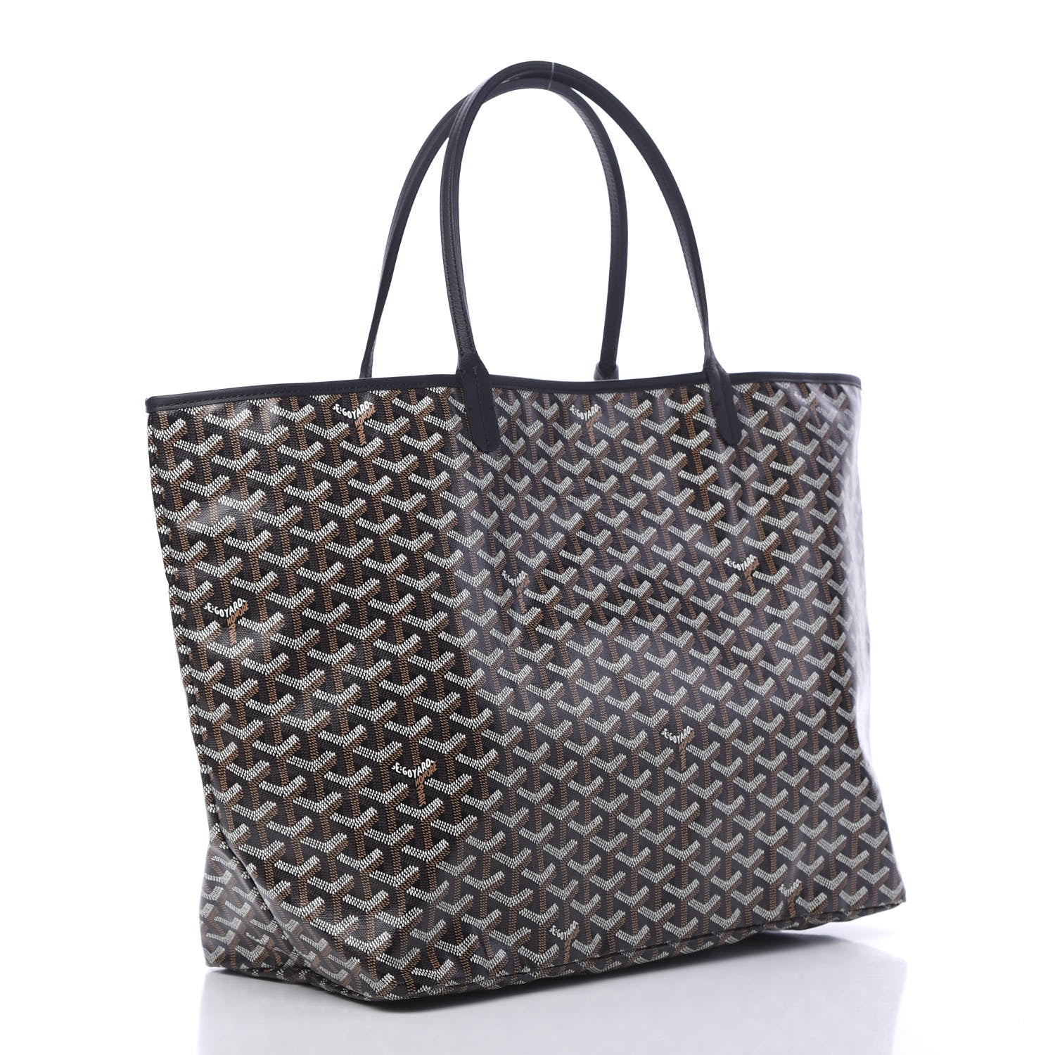 Goyard Goyardine Saint Louis GM Black 3 of 10