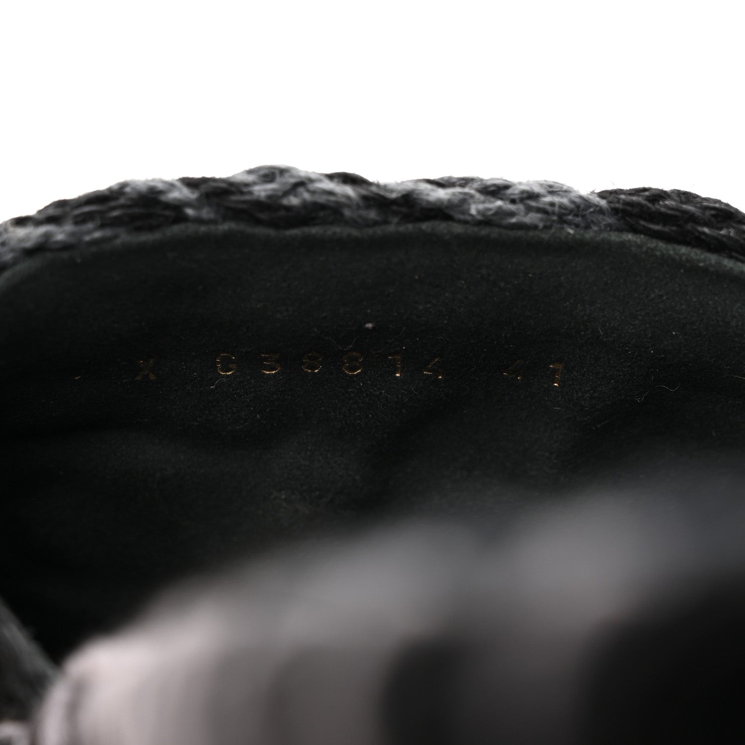 Chanel Cord Braided CC Mules 41 Black 10 of 11