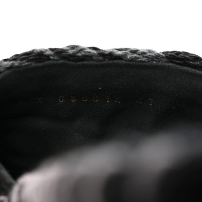 Chanel Cord Braided CC Mules 41 Black 10 of 11