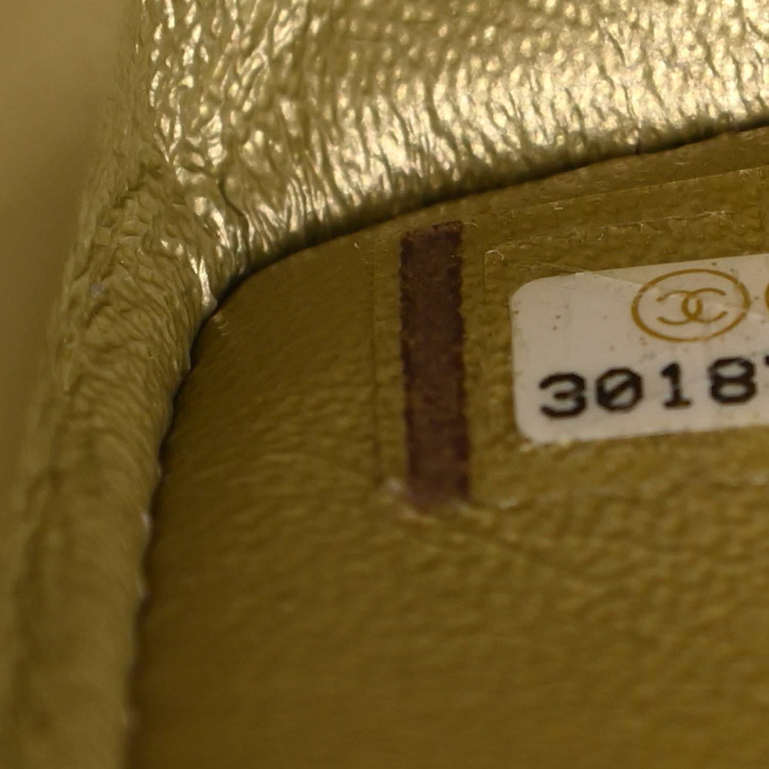 Chanel Metallic Goatskin Quilted Mini 2.55 Reissue Flap Multicolor 7 of 11