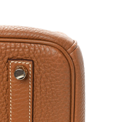 Hermes Togo Birkin 35 Gold 11 of 37