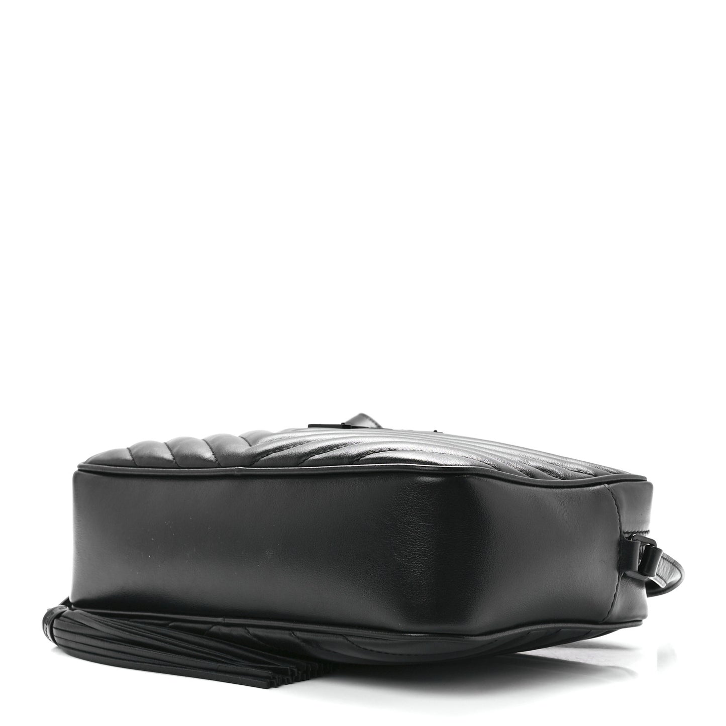 Calfskin Matelasse Monogram Lou Camera Bag Black