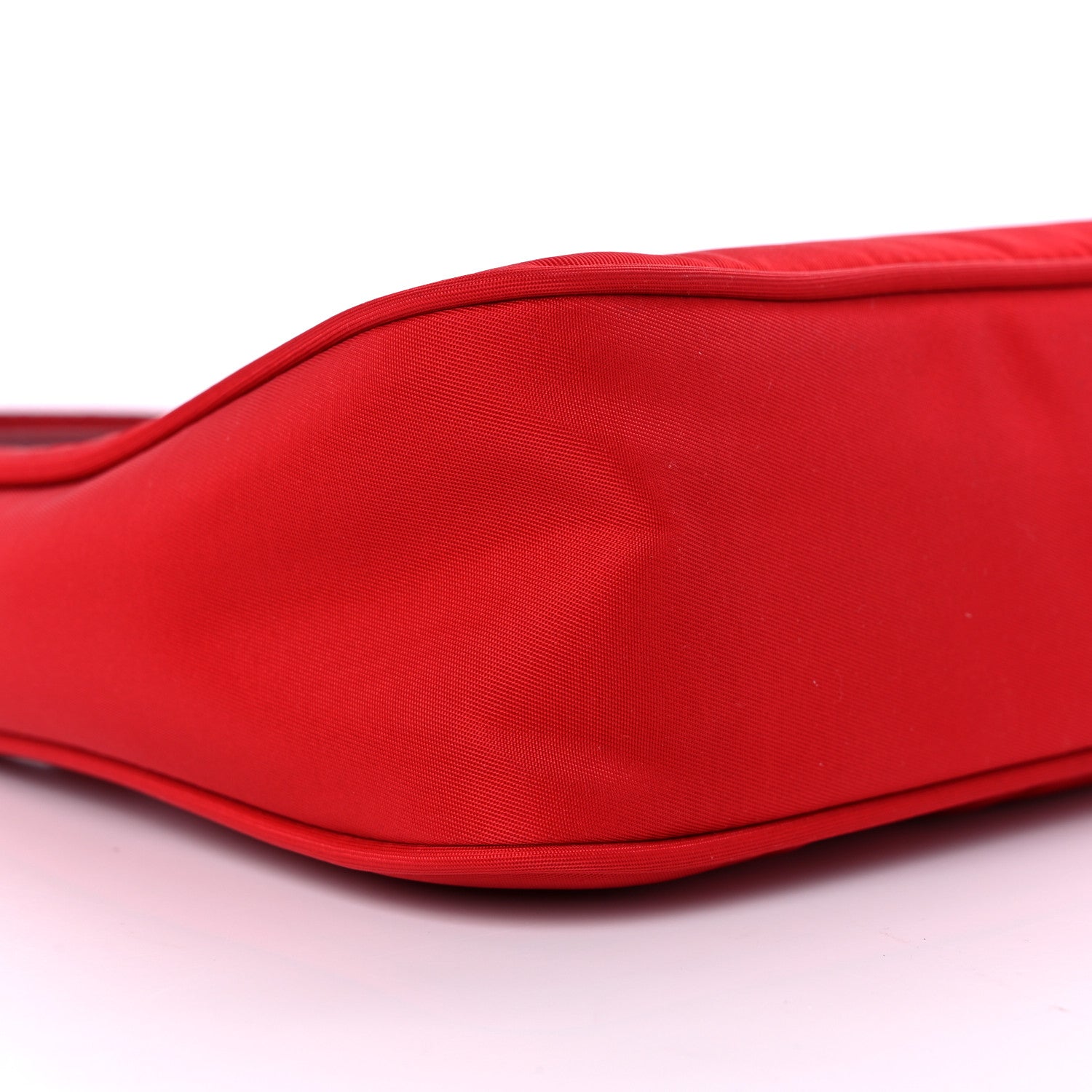 Prada Tessuto Nylon Mini Re-Edition 2000 Bag Rosso 7 of 8