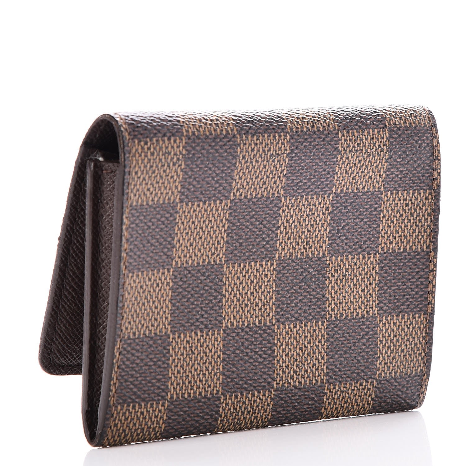 Louis Vuitton Damier Ebene Business Card Holder 3 of 8