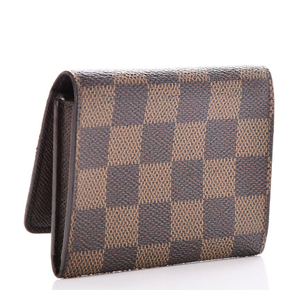 Louis Vuitton Damier Ebene Business Card Holder 3 of 8