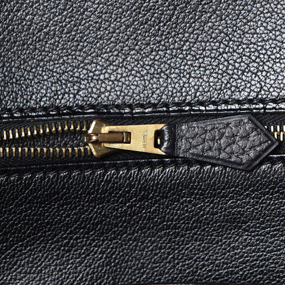 Hermes Ardennes Birkin 35 Black 25 of 32