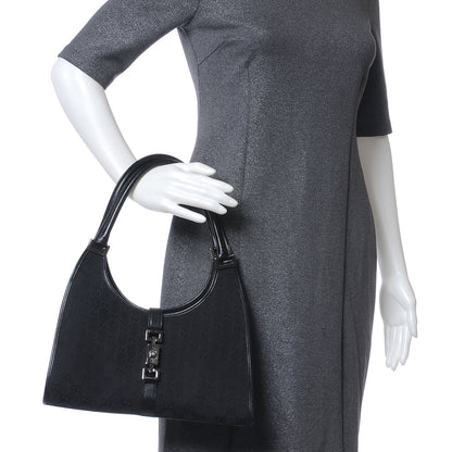 Gucci Monogram Small Bardot Black 2 of 7