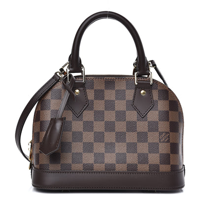 Louis Vuitton Damier Ebene Alma BB 1 of 8