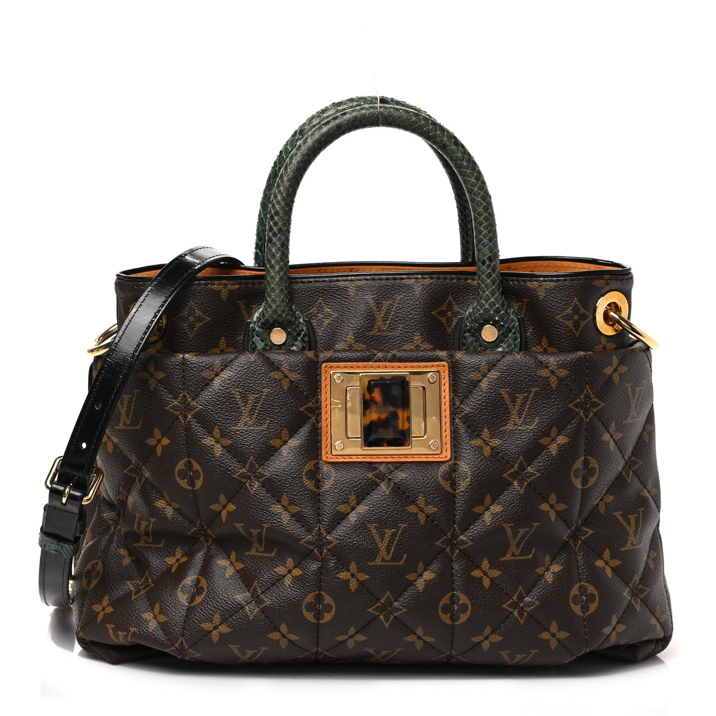 Monogram Etoile Exotique MM Blue