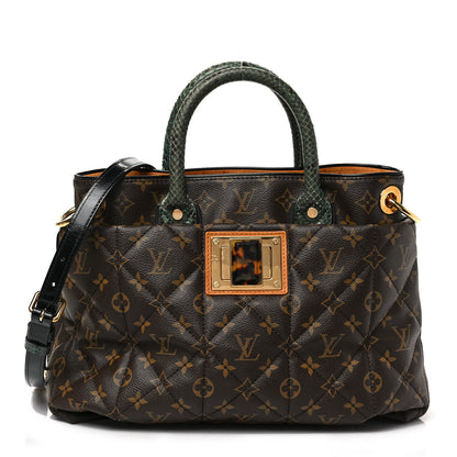 Louis Vuitton Monogram Etoile Exotique MM Blue 1 of 7