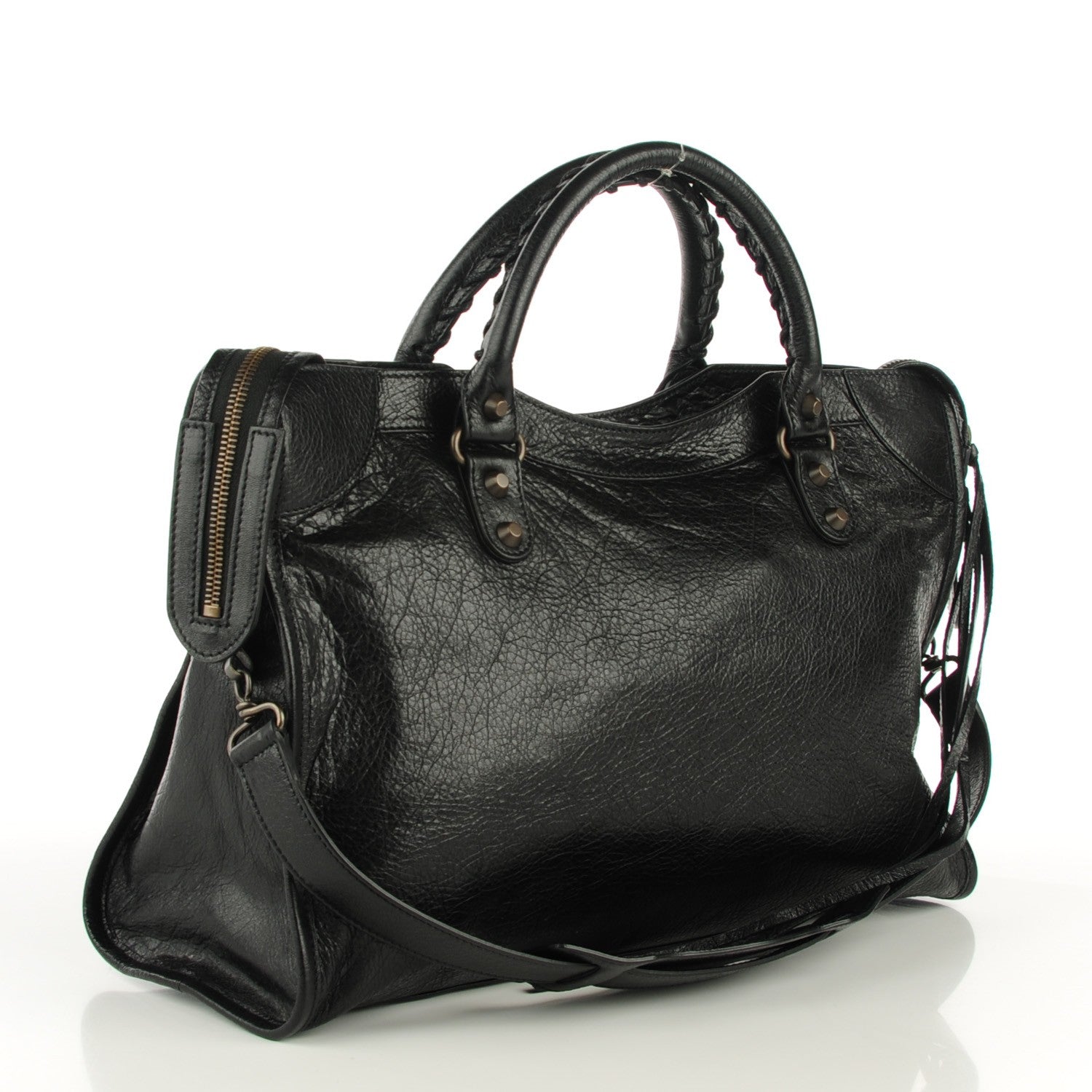 Balenciaga Agneau Classic Hardware City Black 3 of 7