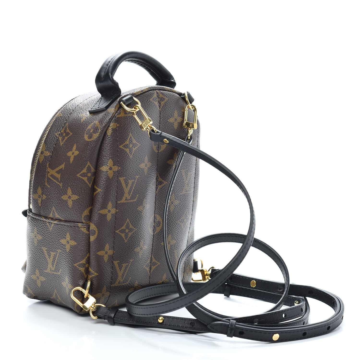 Louis Vuitton Monogram Palm Springs Backpack Mini 3 of 9