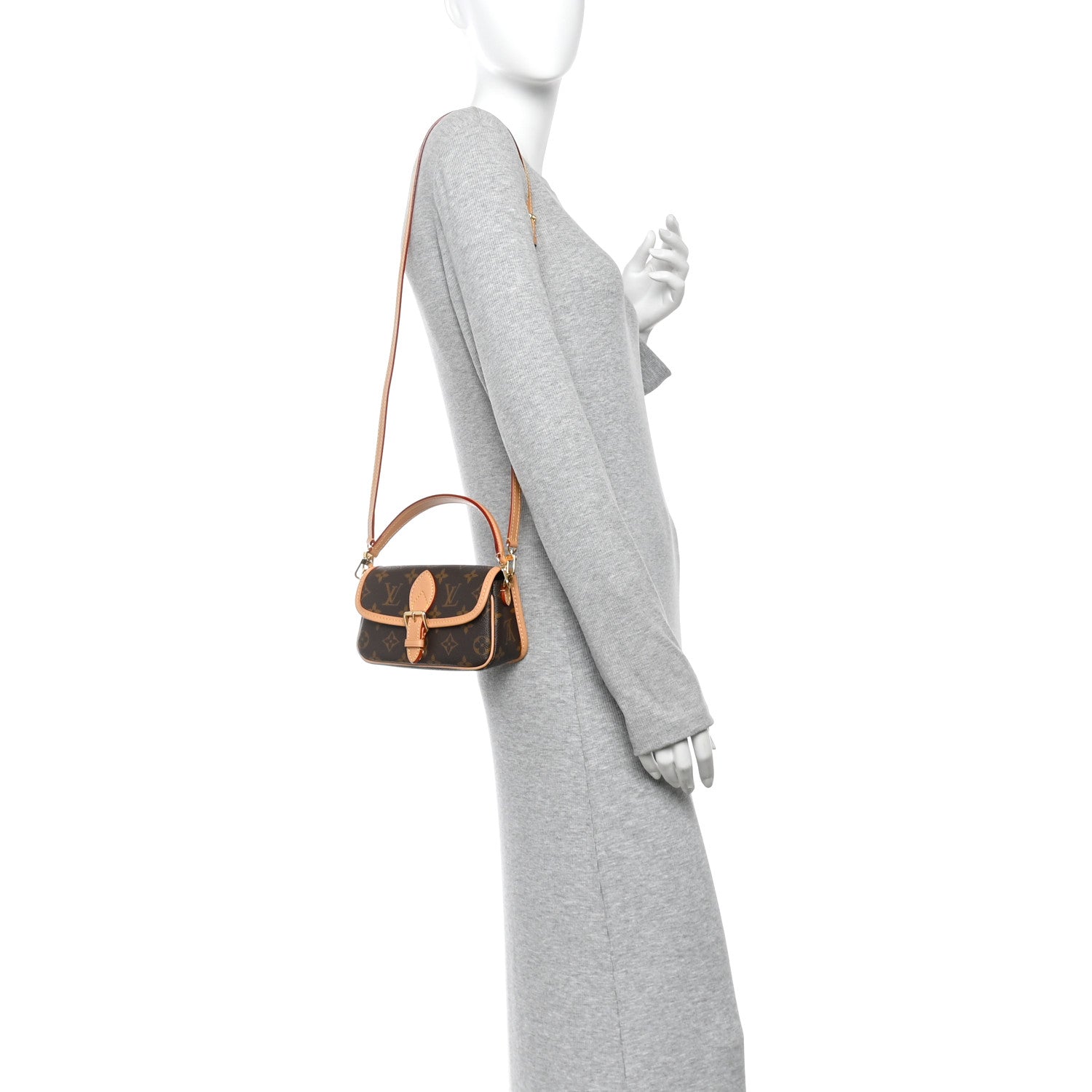 Louis Vuitton Monogram Nano Diane 2 of 9