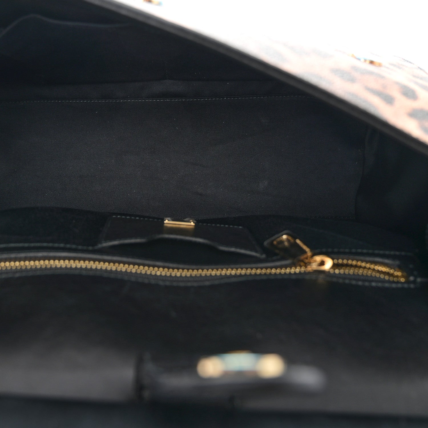 Dolce & Gabbana DOLCE &amp; GABBANA Leo Crepe Medium Miss Sicily Satchel Naturale 5 of 11
