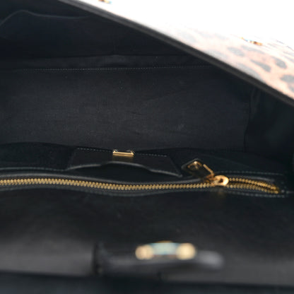 Dolce & Gabbana DOLCE &amp; GABBANA Leo Crepe Medium Miss Sicily Satchel Naturale 5 of 11