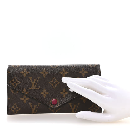 Louis Vuitton Monogram Josephine Wallet Fuchsia 2 of 8
