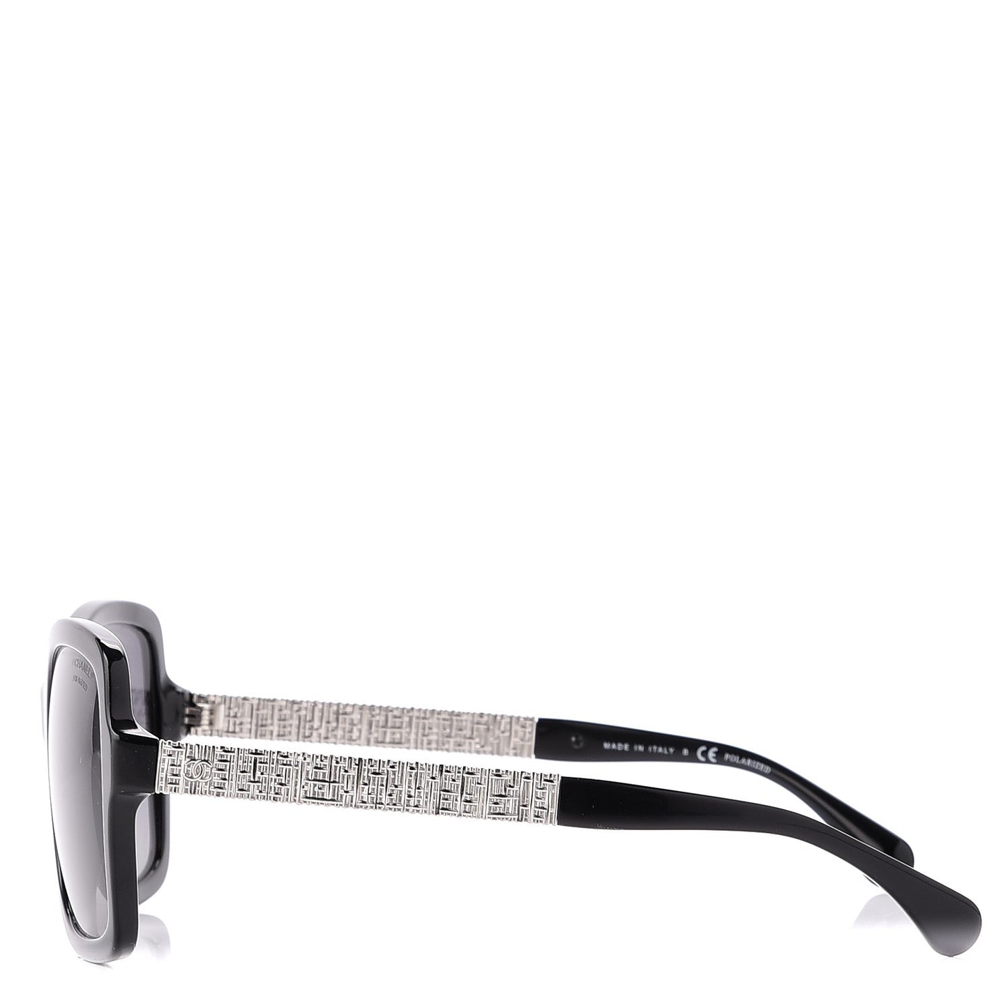 Square Winter Sunglasses 5383 Black
