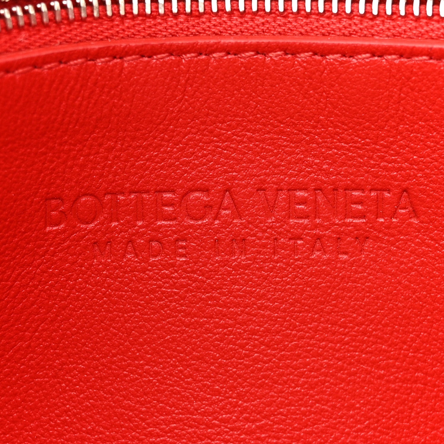 Bottega Veneta Nappa Intrecciato Small Camera Bag Red 6 of 12