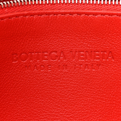 Bottega Veneta Nappa Intrecciato Small Camera Bag Red 6 of 12