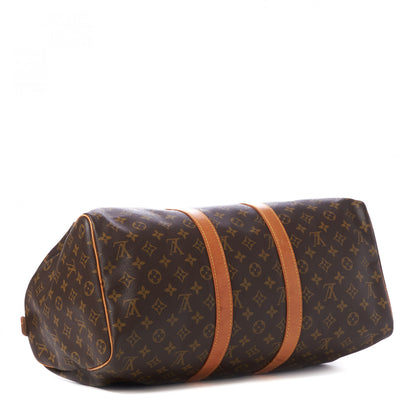 Louis Vuitton Monogram Keepall 45 4 of 10
