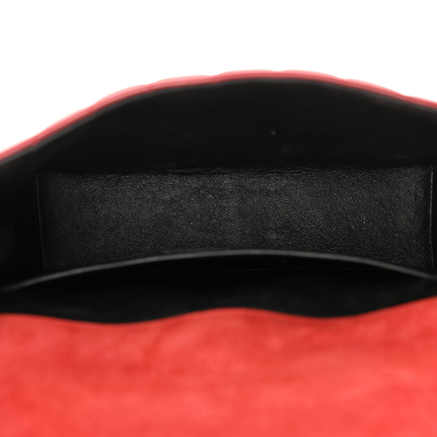 Patent Matelasse Monogram Large Vicky Chain Bag Rouge Eros