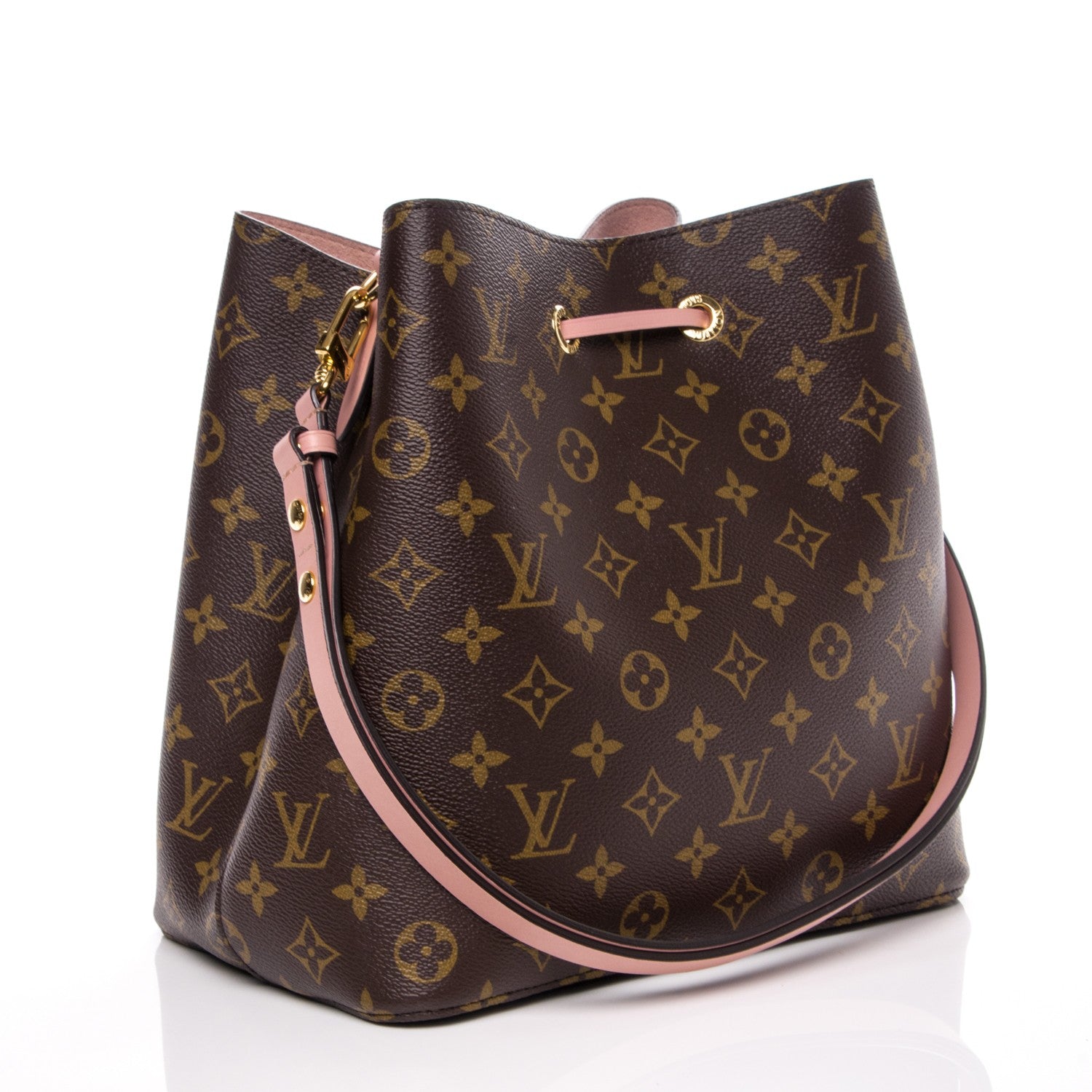 Louis Vuitton Monogram Neonoe MM Rose Poudre 3 of 6